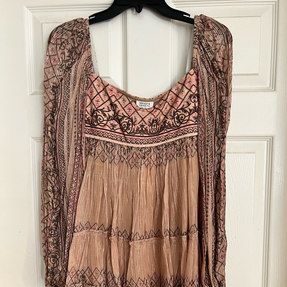 Brand new w/ tags Hemant & Nandita dress size XS